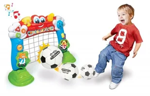 Clementoni BRAMKA 2w1 UCZY PL 18M+ - Zabawki interaktywne dla dzieci - miniaturka - grafika 9