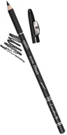 Kredki do oczu - Lovely LOVELY_Eye Liner konturówka do oczy z temperówką Czarna 1,8g - miniaturka - grafika 1