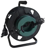 Przedłużacze i rozgałęźniki - Solight PB31 - Przedłużacz na bębnu 1Z 50m, IP44 - miniaturka - grafika 1