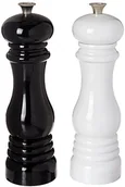 Młynki do soli i pieprzu - Le Creuset lecr euset 96002100169100 zestaw młynków, czarny/biały 96002100169100 - miniaturka - grafika 1