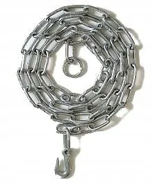 ŁAŃCUCH DŁUGI WOZOWY D-11 10MM - Łańcuchy i liny stalowe - miniaturka - grafika 2