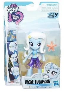 Hasbro My Little Pony Mini Lalka TRIXIE LULAMOON - Lalki dla dziewczynek - miniaturka - grafika 6