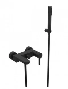 Besco Bateria wannowa podtynkowa DECCO Czarny #BW-DS-CZ - Baterie podtynkowe - miniaturka - grafika 3