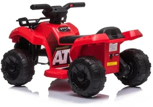 LEAN CARS Quad na akumulator JS320 czerwony 7908 - Pojazdy elektryczne dla dzieci LEAN CARS Quad na akumulator JS320 czerwony 7908 - Pojazdy elektryczne dla dzieci - miniaturka - grafika 6