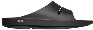 Oofos klapki regeneracyjne OOahh czarne - Klapki i japonki męskie - miniaturka - grafika 3