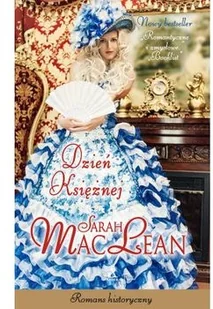 Maclean Sarah Dzień księżnej - dostępny od ręki, natychmiastowa wysyłka - Powieści historyczne i biograficzne - miniaturka - grafika 2