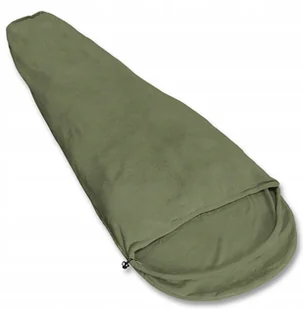 Śpiwór / ocieplacz / wkład Polarowy olive - Śpiwory - miniaturka - grafika 2