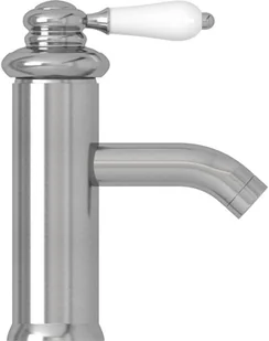 vidaXL Lumarko Bateria umywalkowa, niklowa, 130x180 mm 149074 - Baterie umywalkowe - miniaturka - grafika 4