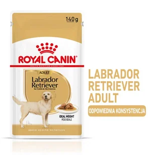 Royal Canin Breed Breed Labrador Retriever Adult - 20 x 140 g - Mokra karma dla psów - miniaturka - grafika 2