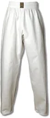 Kimona, stroje i obuwie - Spodnie Treningowe Białe 180 cm - miniaturka - grafika 1