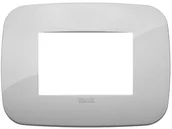 Klawisze i ramki - Vimar 3M srebrny 19683.89 - miniaturka - grafika 1