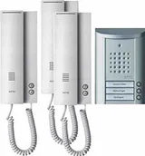 Domofony - Ritto Entra VOX kompletny pakiet 3 we, srebrny, 1841320 - miniaturka - grafika 1