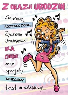 Karnet Comic B6 + koperta wzór nr 12 Urodziny - Poradniki hobbystyczne - miniaturka - grafika 2