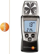 Inne urządzenia pomiarowe - TESTO Anemometr wiatraczkowy 410-1 05604101 - miniaturka - grafika 1