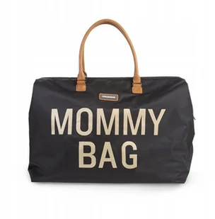 Childhome Torba podróżna MOMMY BAG czarna CWMBBNA_20170312222324 - Torby i organizery dla mam - miniaturka - grafika 5