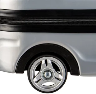 Puccini Walizka Dziecięca Puccini Dakar 4koła 41l ABS013C ABS013C 4 - Walizki dla dzieci - miniaturka - grafika 9