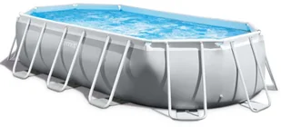 Intex Basen owalny z akcesoriami Prism Frame, 503x274x122 cm, 26796GN vidaXL - Baseny ogrodowe - miniaturka - grafika 6