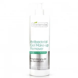 Bielenda Antybakteryjny żel do demakijażu 500g - Żele do mycia twarzy - miniaturka - grafika 4