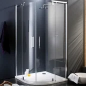 Kabiny prysznicowe - Huppe Refresh 100x100 9P1203087322 - miniaturka - grafika 1
