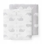 Pieluchy - Pieluszki 2szt Muślin 100% Organic Fresk 120x120cm - miniaturka - grafika 1