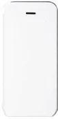 Etui i futerały do telefonów - Ksix B0914FU81B Book Cover do Apple iPhone 5 biały B0914FU81B - miniaturka - grafika 1