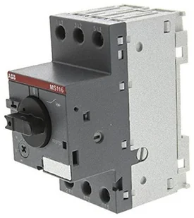 ABB wyłącznik silnikowy MS116 16A 1SAM250000R1011 - Wyłączniki światła i elektryczne - miniaturka - grafika 2