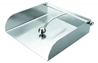 Inne naczynia kuchenne - Ibili Serwetnik stalowy 724700 stal nierdzewna inox - miniaturka - grafika 1