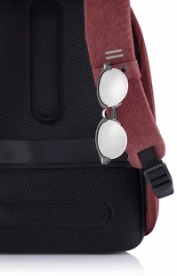 XD Design plecak z zabezpieczeniem Bobby Hero Small czerwony P705.704) - Torby na laptopy - miniaturka - grafika 6