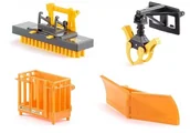 Modele do sklejania - Siku Farmer - Akcesoria do załadunku przed S3661 - miniaturka - grafika 1