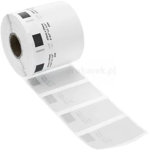 Brother strefadrukarek.pl Zestaw etykiet DK-11209 8 sztuk + uchwyt 62mm x 29mm - zamiennik | OSZCZĘDZAJ DO 80% - ZADZWOŃ! 730811399 PROMOCJA! SET-8-BU-DK-11209 - Etykiety do drukarek - miniaturka - grafika 2