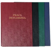 Dyplomy i okładki - Opus Okładka twarda - O.HARD COVER Classic 304x212mm / CZARNA / 10par / Praca Dyplomowa (A4+ pionowa) O.643134 - miniaturka - grafika 1