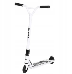 Hulajnoga wyczynowa - biała - Hulajnogi - miniaturka - grafika 2