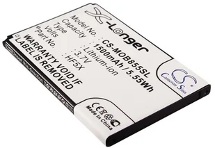 Cameron Sino Motorola MB855 / HF5X 1500mAh 5.55Wh Li-Ion 3.7V CS-MOB855SL - Baterie do telefonów - miniaturka - grafika 2