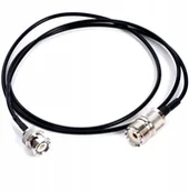 Akcesoria do CB Radia - Midland Alan Adapter BNC/UC-1 na kablu 100cm np. do 42 - miniaturka - grafika 1