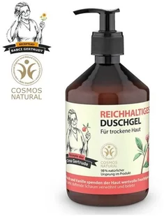 Oma Gertrude Żel do mycia ciała odżywiający Wanilia i Brzoskwinia 500 ml SIBERICA - Żele pod prysznic dla mężczyzn - miniaturka - grafika 2