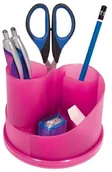 Przyborniki na biurko - Wedo Butler Frosty 6-miejscowy organizer przyborów biurowych, różowy 245258509 - miniaturka - grafika 1