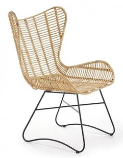 Rattanowy fotel ażurowy uszak H1-L38 - Fotele i krzesła ogrodowe Rattanowy fotel ażurowy uszak H1-L38 - Fotele i krzesła ogrodowe - miniaturka - grafika 1