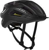 Kaski rowerowe - Scott Vivo Plus (CE) Helmet Stealth Blck S - miniaturka - grafika 1