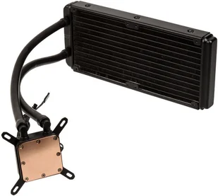 Akasa chłodzenie wodne AK-LC4002HS03 Venom R20 240mm RGB - Chłodzenie procesora - miniaturka - grafika 2