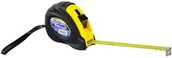 Poziomice, łaty, miary - Miara Taśma Zwijana Stalowa 5M Podwójna Blokada - miniaturka - grafika 1