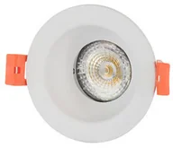 Lampy sufitowe - Spectrum FIALE III GU10 round 2 Biała oprawa sufitowa SLIP001002 - miniaturka - grafika 1