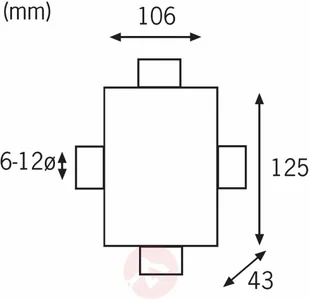 Paulmann Rozdzielacz Profi Line Your LED - Pozostałe oświetlenie - miniaturka - grafika 2