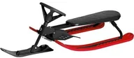 Sanki i ślizgacze - Hamax Nartosanki Downhill czarno-czerwone 505920 - miniaturka - grafika 1