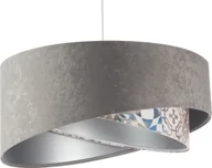 Lampy sufitowe - Koncept BPS Lampa wisząca BPS Lampa wisząca ASHES szara/srebrna BP-060-144 - miniaturka - grafika 1