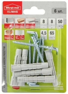 WKRĘT-MET Kołek 8MM - Kołki - miniaturka - grafika 2