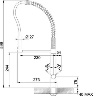 Franke Master Chef 115.0196.526 - Baterie kuchenne - miniaturka - grafika 2