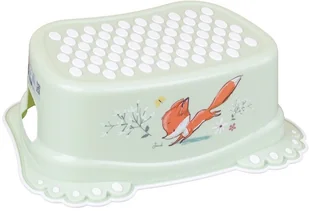 Tega Baby Baby Baby, Podnóżek antypoślizgowy, Leśna opowieść, Jasnozielony - Inne akcesoria do pielęgnacji dzieci - miniaturka - grafika 6