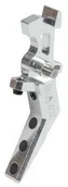 Amunicja i osprzęt ASG - Język spustowy CNC Aluminum Advanced Speed Trigger Style A - Silver (MXM-08-027714) G MXM-08-027714 - miniaturka - grafika 1