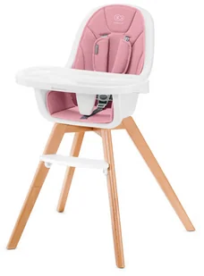 Kinderkraft krzeselko do karmienia 2w1 TIXI pink KKKTIXIPNK0000 Zamów do 16:00 wysyłka kurierem tego samego dnia! KKKTIXIPNK0000 - Krzesełka do karmienia - miniaturka - grafika 2