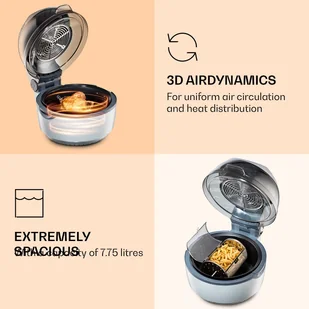 Klarstein TK20-VitAirSmart-G - Frytkownice - miniaturka - grafika 6